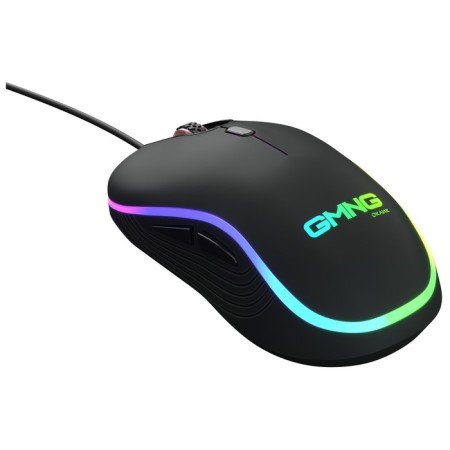 Mouse call 723GM black optical (3200DPI) USB (6but)-5