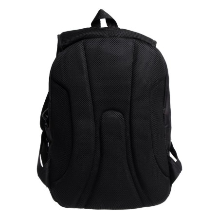Youth backpack, 40 x 28 x 18 cm, ergonomic back, Stavia "city-1", black-5