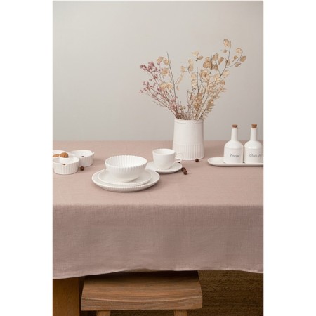 Set of plates Tkano Kitchen Spirit, 21 cm, 2 pcs, white color-4