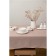 Set of plates Tkano Kitchen Spirit, 21 cm, 2 pcs, white color