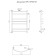 Water towel "Trueor" priority PM 3, 500 x 800 x 500 mm