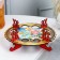Easter stand for 8 eggs "Children of Angels", 19.5 × 19.5 cm