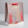 Craft vertical package "New Year's Christmas trees", 18 x 23 x 8 cm, New Year
