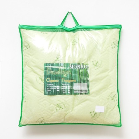 Bamboo pillow 70x70, PE ultra -step, envelope-2