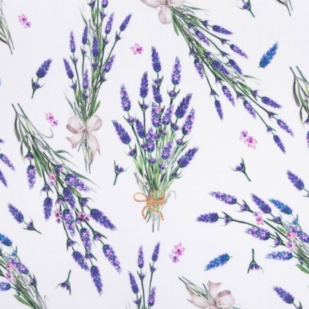 A set of curtains for a kitchen with sequences Lavender 145x180cm-2 pcs., 100% p/e-3