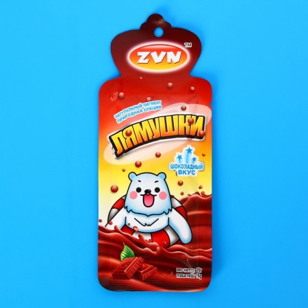 Chewing sweets "Lamushki", chocolate, 16 g