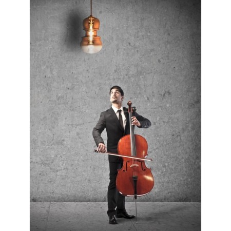 Suspended mantra sonata, e27, 1x20W, 890 mm, copper color-2