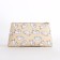 Lightning cosmetic bag, yellow color