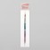 Brush for extensing and design of nails, bilateral, petal/point, 18 cm, rainbow color