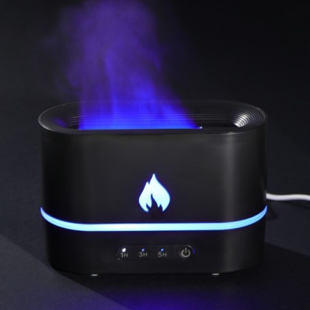 Air humidifier Luazon LHU-15, ultrasonic, 250 ml, 4.5 W, 3 modes, backlight-1
