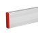 Rule-level aluminum tundra, 2 eyes, 2 handles, 1.5 m