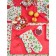 Sweetheart mittens and size, size 18x30 cm, green color