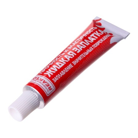 Liquid patch of PVC products, highly elastic, khaki color, 20 g, 15 ml-3
