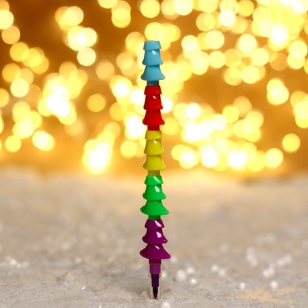Voskova “Christmas tree” pencil 5 colors-4