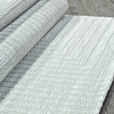 Rectangular carpet Valentis sirocco, size 200x290 cm, color L.Grey/Grey-2