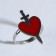 Ring "Good Heart", 2 pcs