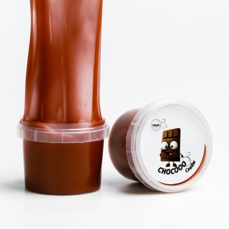 Slime "Glass", Chocolate, 90 g-2
