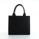 Female bag Textura, tout, average size, black color