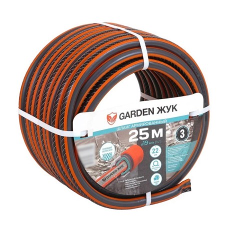 Pvic PVC reinforced pvc hose d = 3/4 (19 mm) (25 m) `Garden Beetle` 8890-00