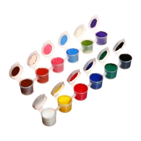 Acrylic paint, set of 12 colors x 3 ml, calligrata, frost -resistant, in a package-2