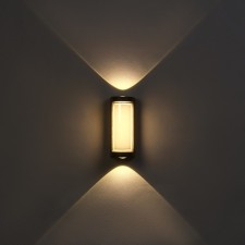 Facade lamp “Lamp”, FSD-061, 8 W, 3000K, IP65, 220 V, plastic, black