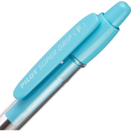 Automatic Balloon Pilot Super Grip, rubber emphasis, 0.7 mm, oil base, blue rod, blue body-4
