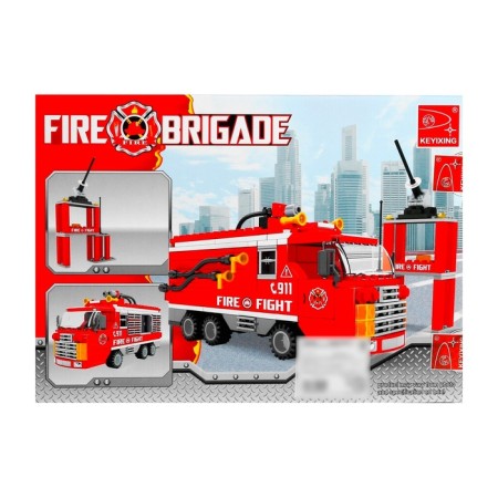Designer Fire Brigade "Machine", 309 parts-5