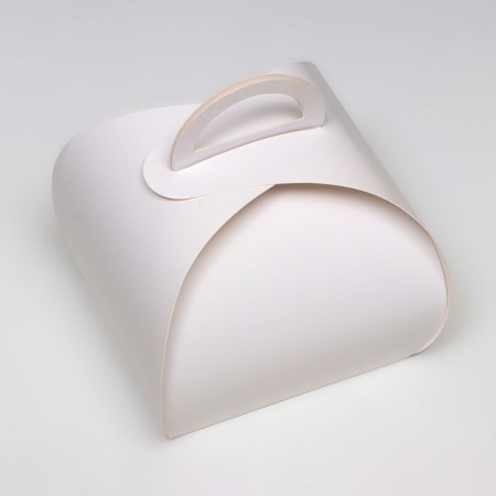 Box under a bento-port without a window, white, 12.5 x 10.5 x 11 cm-1