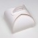 Box under a bento-port without a window, white, 12.5 x 10.5 x 11 cm
