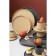 Set of plates Tkano Essential, 20 cm, 2 pcs, beige color