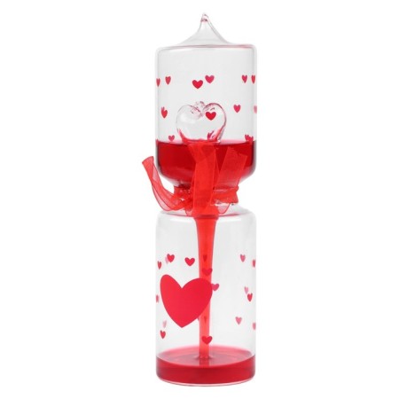 Thermal fountain "I love you", 18 x 5 cm, red-2