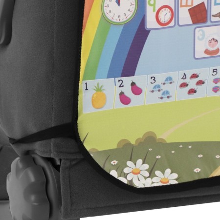 Kit on the seat car Cartage, make a word, PVC, 60 x 45 cm, euro hanging-2