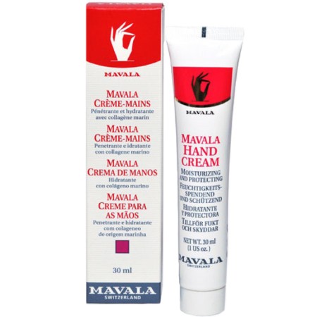 Hand cream Mavala Hand Cream, 30 ml
