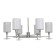 Maytoni Mod034PL-06CH, E14, 6x40 W, 764x764x630 mm, Chrome