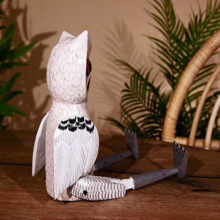 Souvenir "Eagle" hanging paws, tree 38 cm-4
