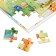 Gift set 6 in 1 "raccoon": lotto, domino, memo, 2 puzzles 25 elements, mosaic