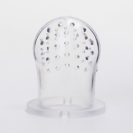 Nibbler "gentleman", with silicone mesh, blue color-7
