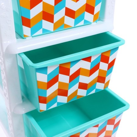 Lazuric chest of drawers, 3 sections-4