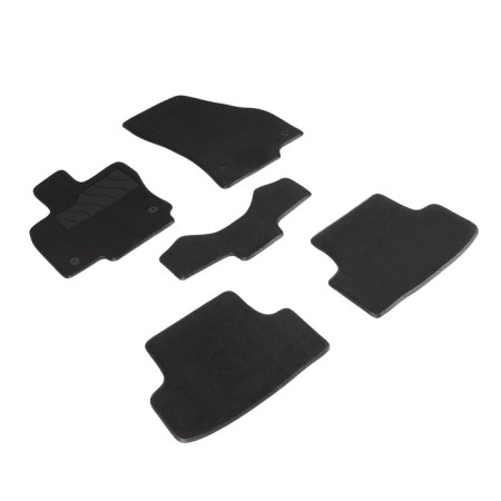 Lux pile rugs for Skoda Karoq, 2017-n.