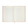 Organizer, A5, 128 sheets, a cage, the cover of the leatherette, with a side bookmark, "business", beige