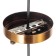 Lamp Bayerlux "Leaves" E27 40W copper 17x17x22 cm