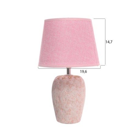 HELP LAM "Kira" 1x40W E14 pink 20x20x34cm-5