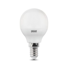 LED LED ELEMENTARY 6W ball 4100K neutr. Bel. E14 450lm Gauss 53126