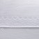 Tulle to the kitchen without curtain tape, 210x165 cm, white color, 100% polyester