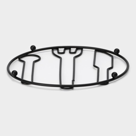 Hot stand on the legs "Cutlery", 20 × 20 × 2 cm-4