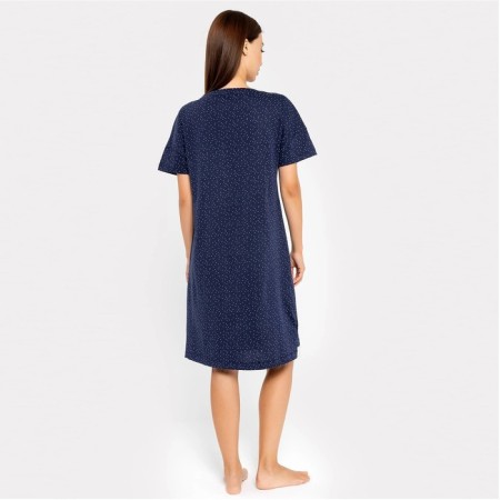 Night shirt female, blue color, size 56 (4xl)-2
