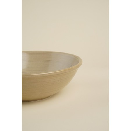Deep porcelain SL Home "Sandy Breeze", 1.3 l, 26 × 24 × 6 cm, beige color-2