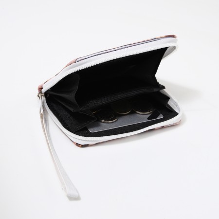 Children's wallet with lightning, beige color-4