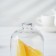 Glass Lemon Basic, with a lid