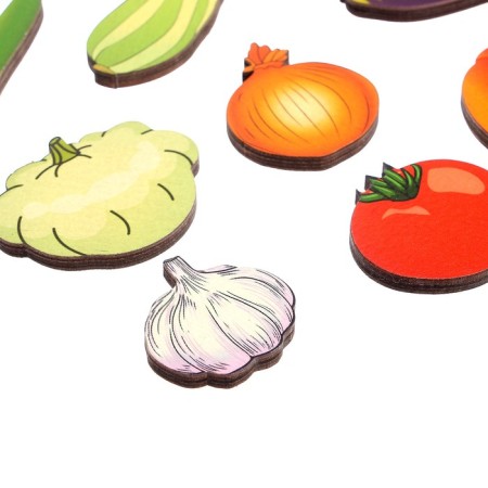 Set "Vegetables on Magnets" in a box, 16 parts-3